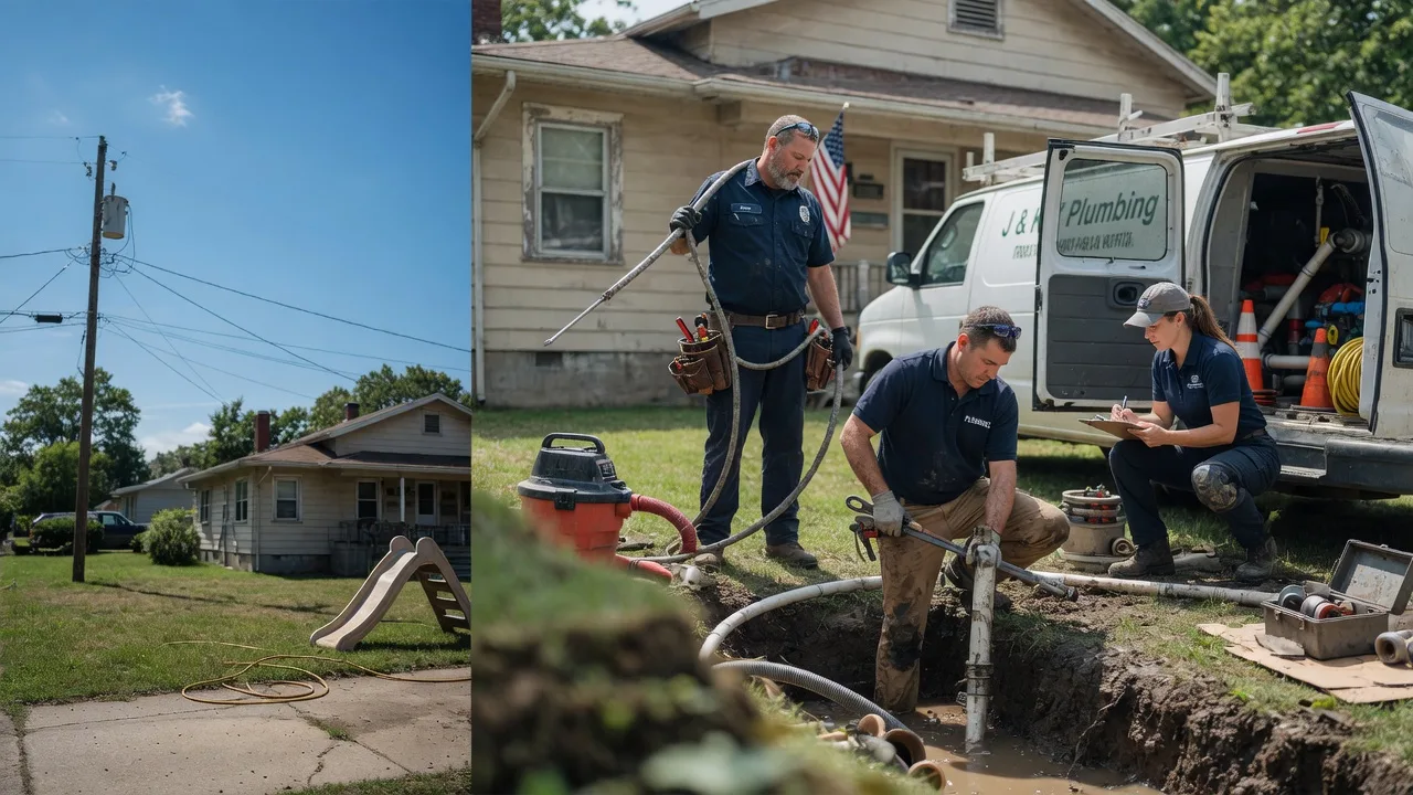 Drain Cleaning in Mcgrann, PA near me